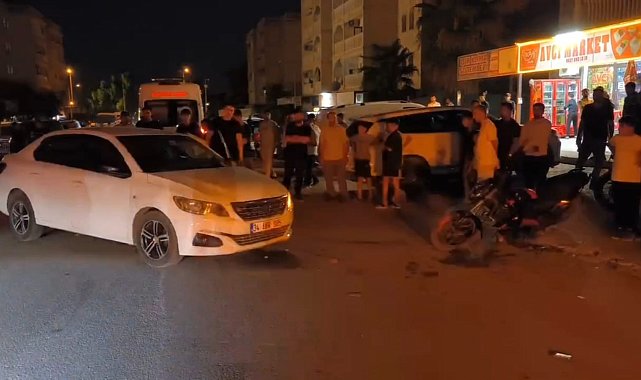 Mardin'de kaza sonrası bıçaklı kavga: 3 yaralı