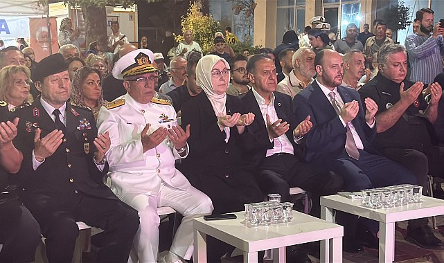 Marmara Depremi'nde hayatını kaybedenler Yalova'da anıldı