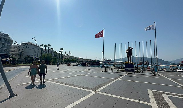 Marmaris açıklarında 4.1 büyüklüğünde deprem