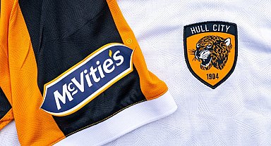 McVitie's Hull City'nin sponsoru oldu