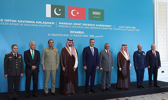 Mekke Ortak Savunma Anlaşması'nın ilk komite toplantısı İstanbul'da yapılıyor - 1