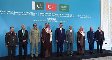 Mekke Ortak Savunma Anlaşması'nın ilk komite toplantısı İstanbul'da yapılıyor - 1