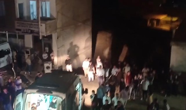 Merdivenli sepetle balkondan evine girmeyen çalışan uzman çavuş, itfaiye aracının kayması ile hayatını kaybetti