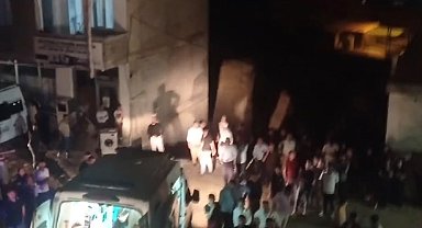 Merdivenli sepetle balkondan evine girmeyen çalışan uzman çavuş, itfaiye aracının kayması ile hayatını kaybetti