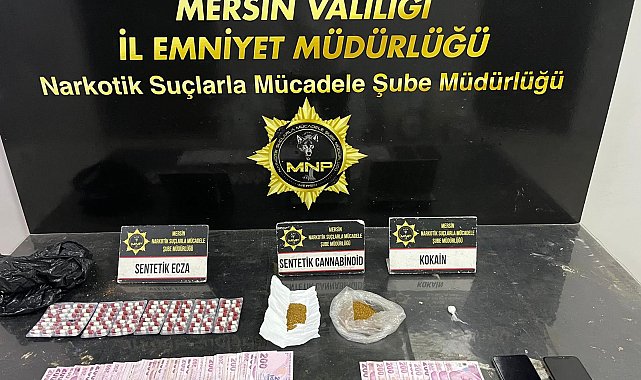 Mersin'de 'torbacı' operasyonu: 3 tutuklama