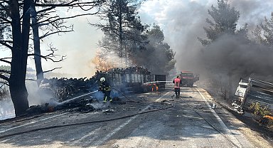 Mersin'de zincirleme kaza: 1 ölü, 2 yaralı