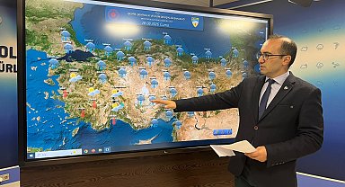 Meteoroloji'den 'kuvvetli yağış' uyarısı