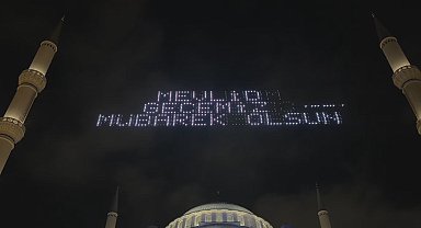 Mevlit Kandili Çamlıca Camisi'nde idrak edildi