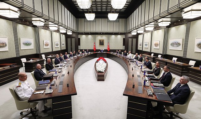 MGB Bildirisi: Terörsüz Türkiye ve Terörsüz Bölge hedeflerine ulaşma yolunda kaydedilen ilerlemeler ele alındı
