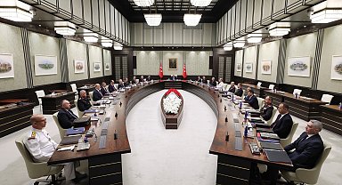 MGB Bildirisi: Terörsüz Türkiye ve Terörsüz Bölge hedeflerine ulaşma yolunda kaydedilen ilerlemeler ele alındı