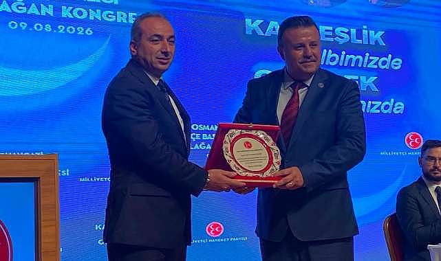 MHP Osmangazi'de yeni başkan Serdar Burulday