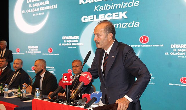 MHP'li Osmanağaoğlu: Terörsüz Türkiye projesiyle beraber, kapılar içinde kapılar açtık