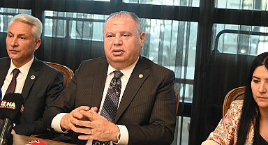 MHP'li Öztürk: Teröre giden kaynaklar bitsin, analar ağlamasın istiyoruz