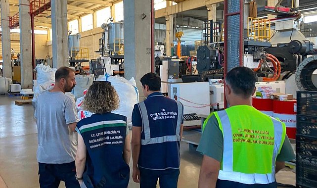 Mikroplastik kirlilik oluşturan 22 tesise 47 milyon TL ceza