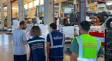 Mikroplastik kirlilik oluşturan 22 tesise 47 milyon TL ceza