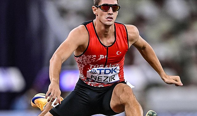 Milli atlet İsmail Nezir, Avrupa Atletizm Şampiyonası'nda bronz madalya kazandı