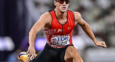 Milli atlet İsmail Nezir, Avrupa Atletizm Şampiyonası'nda bronz madalya kazandı