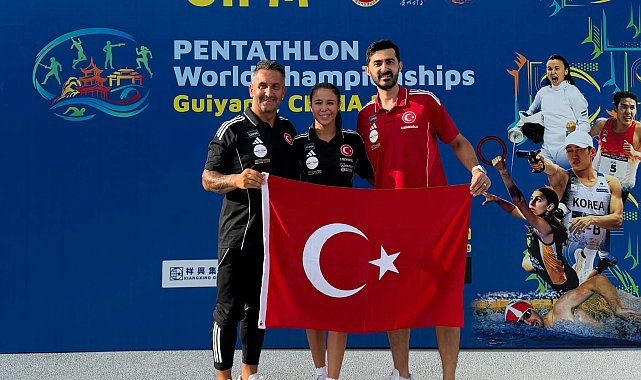 Milli pentatlet İlke Özyüksel Mihrioğlu, Dünya Şampiyonası'nda finalde