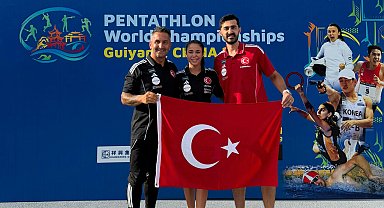 Milli pentatlet İlke Özyüksel Mihrioğlu, Dünya Şampiyonası'nda finalde