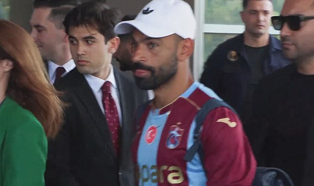 Mohamed Salah, sağlık kontrolleri için hastaneye geldi