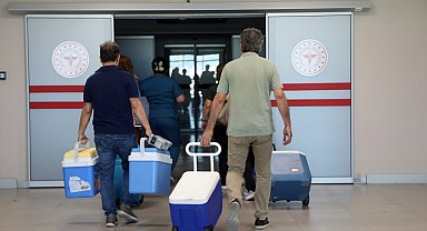Motosiklet kazasında ölen Baran'ın organları 7 hastaya umut oldu