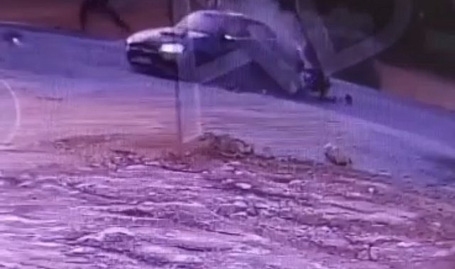 Motosiklet sürücüsünün öldüğü kazanın kamera görüntüsü ortaya çıktı