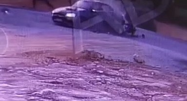 Motosiklet sürücüsünün öldüğü kazanın kamera görüntüsü ortaya çıktı