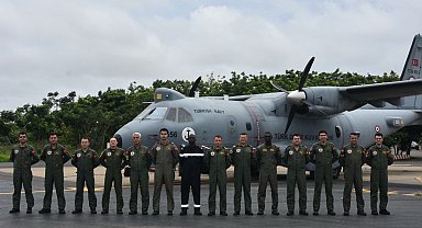 MSB: Senegal'de arama kurtarma ve gözetim uçuşları devam ediyor