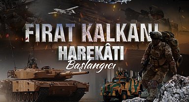 MSB'den Fırat Kalkanı Harekatı'nın 10'uncu yıl dönümü mesajı