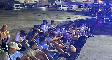 Muğla'da 25 kaçak göçmen yakalandı
