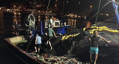 Muğla'da balıkçılar, 'Vira Bismillah' diyerek denize açıldı