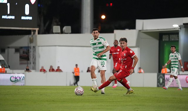 Muğlaspor - Boluspor: 2-0