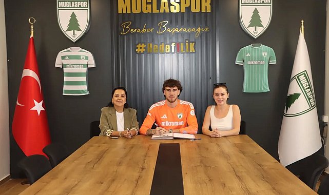 Muğlaspor'da Batıhan imzayı attı