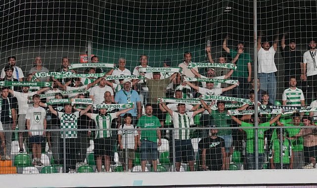 Muğlaspor'da kombineler Bodrum'da geçerli
