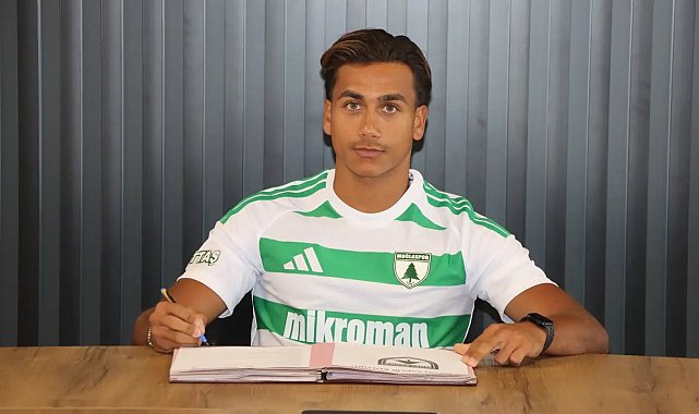 Muğlaspor'da Oğuzhan da imzayı attı
