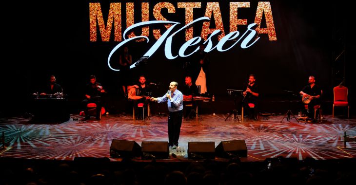 Mustafa Keser’den müzik ve kahkaha dolu gece
