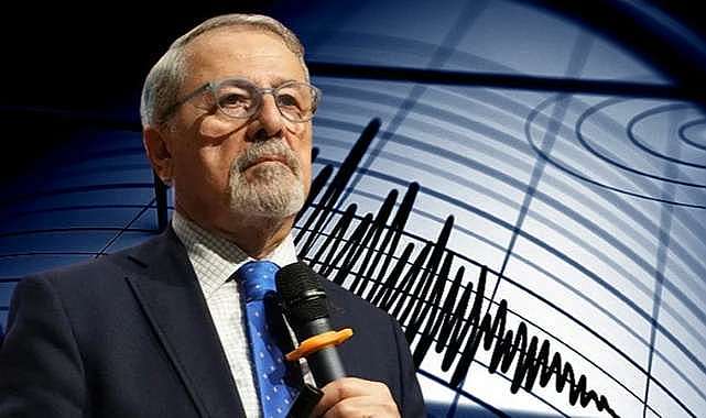 Naci Görür’den deprem uyarısı