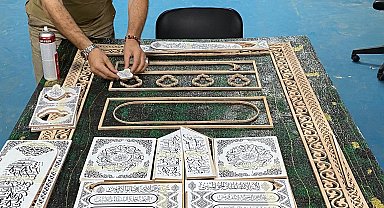 Naht sanatını gelecek nesillere aktarmak için çalışıyor