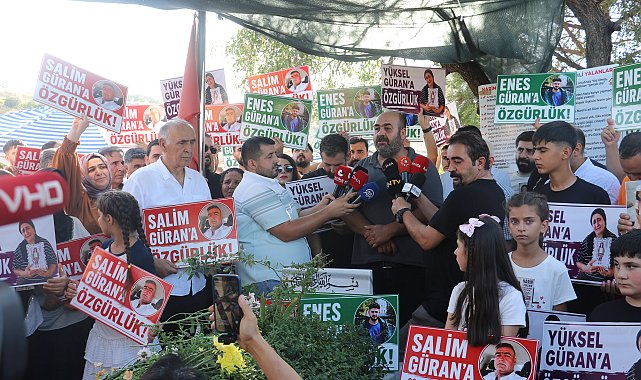 Narin Güran'ın kaybolduğu günün 2'nci yıl dönümünde mevlit okutuldu