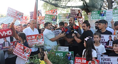 Narin Güran'ın kaybolduğu günün 2'nci yıl dönümünde mevlit okutuldu