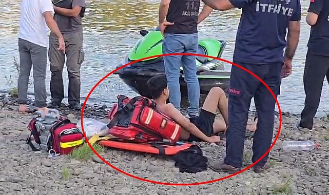 Nehirde boğulma tehlikesi geçiren kardeşlerden biri kayboldu; arama çalışması başlatıldı