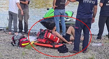 Nehirde boğulma tehlikesi geçiren kardeşlerden biri kayboldu; arama çalışması başlatıldı