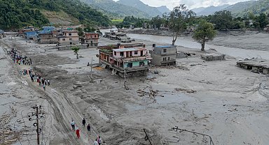 Nepal'deki selde can kaybı 538'e yükseldi