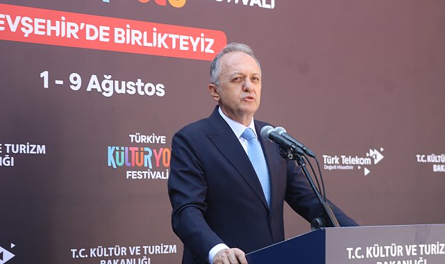 Nevşehir'de Kültür Yolu Festivali başladı