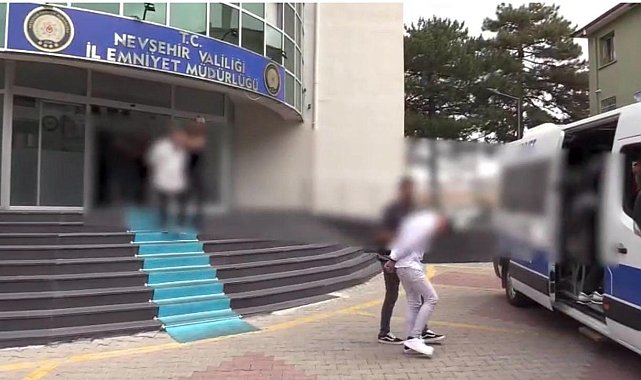Nevşehir'de uyuşturucu operasyonunda 4 tutuklama