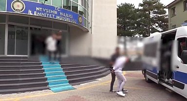 Nevşehir'de uyuşturucu operasyonunda 4 tutuklama