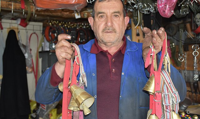 Niğde'nin son saraç ustası: Bu meslek benimle birlikte tarih olacak