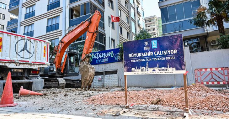 Nilüfer’in altyapısı Büyükşehir’le güçleniyor