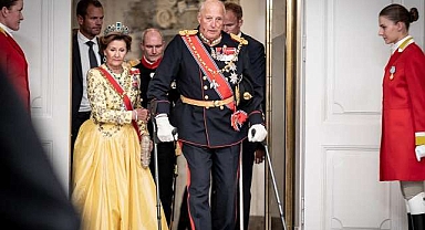 Norveç Kralı Harald hayatını kaybetti