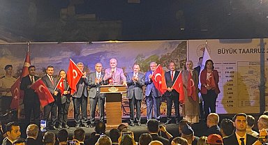 Numan Kurtulmuş, zafer kutlamaları için Afyonkarahisar'da